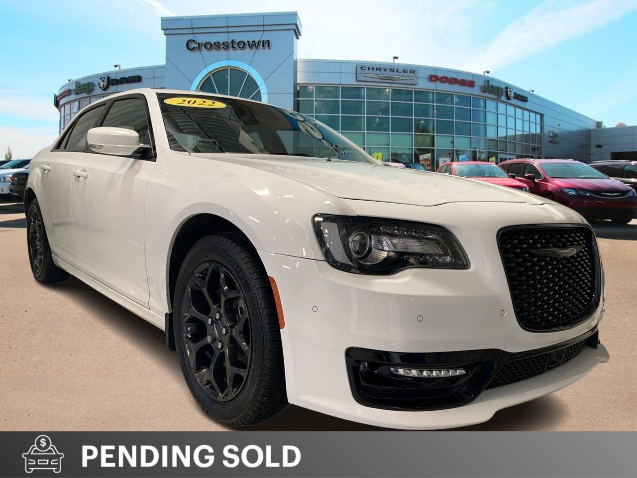 2022 Chrysler 300 300S | One Owner | Sunroof | Heated Seats