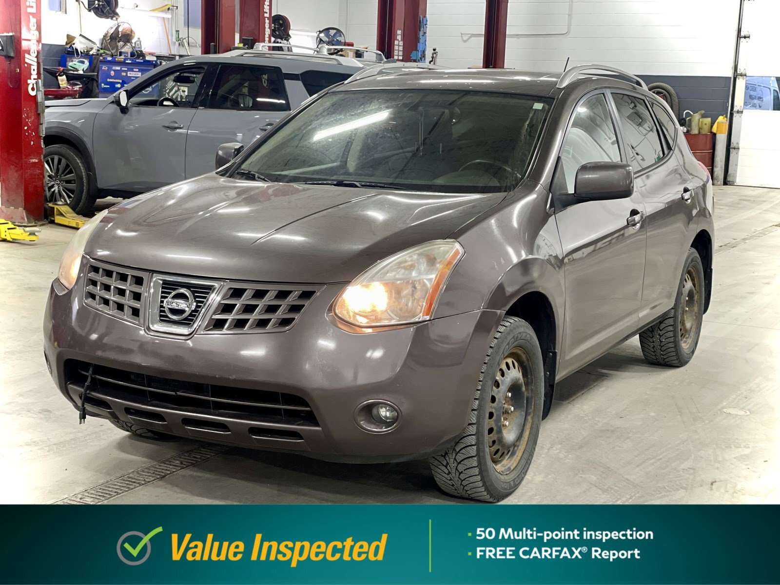2009 Nissan Rogue SL | Leather | Cruise Control | Heated Seats