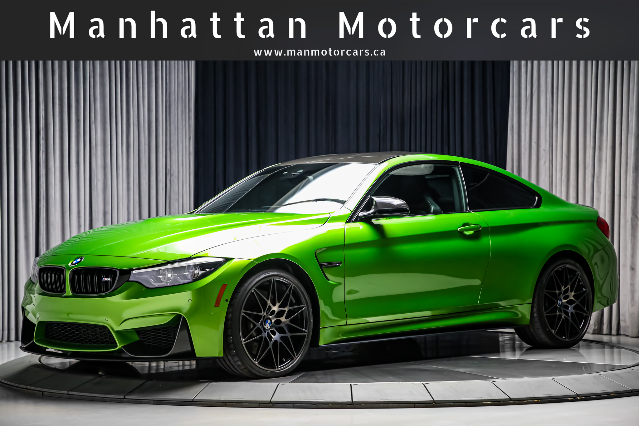 2018 BMW M4 ULTIMATE/COMPETITION PKG 444HP MANUAL|NOACCIDENTS