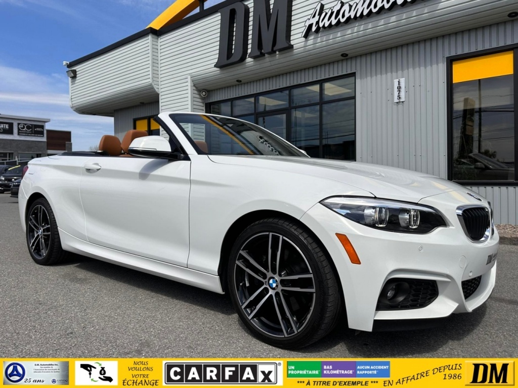 2018 BMW 2 Series XDRIVE / MSERIES / CONVERTIBLE