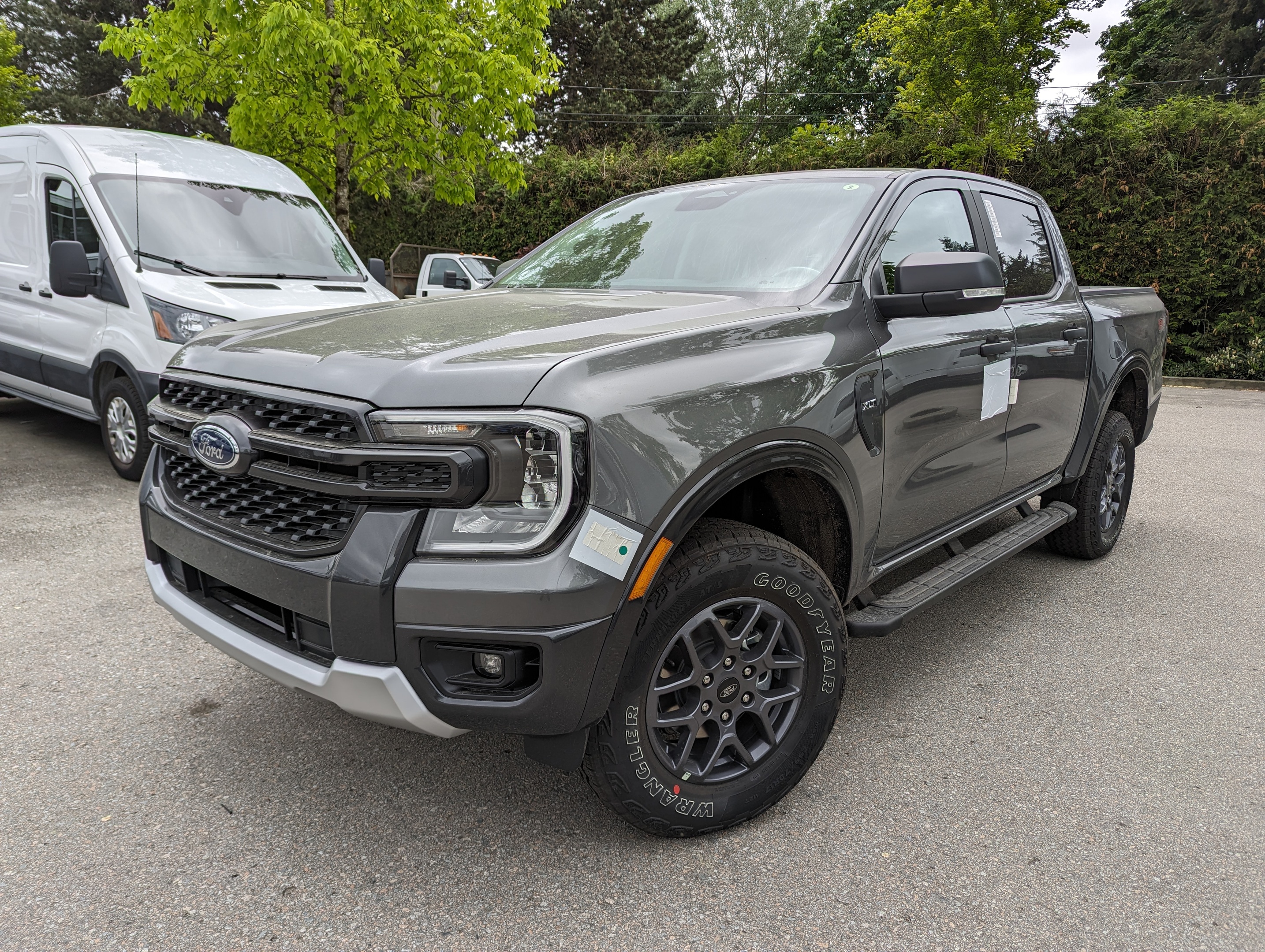 2024 Ford Ranger - Sport Appearance, FX4 Off-Road, Advanced Tow Pkg