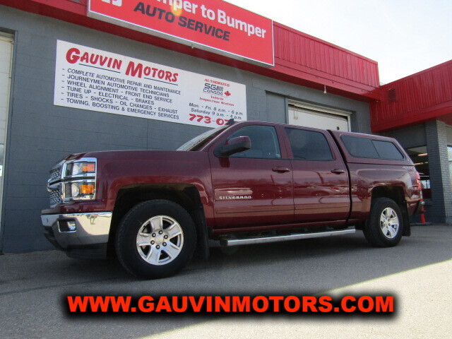 2015 Chevrolet Silverado 1500 4WD Crew LT Loaded Gorgeous Truck, Priced Right!