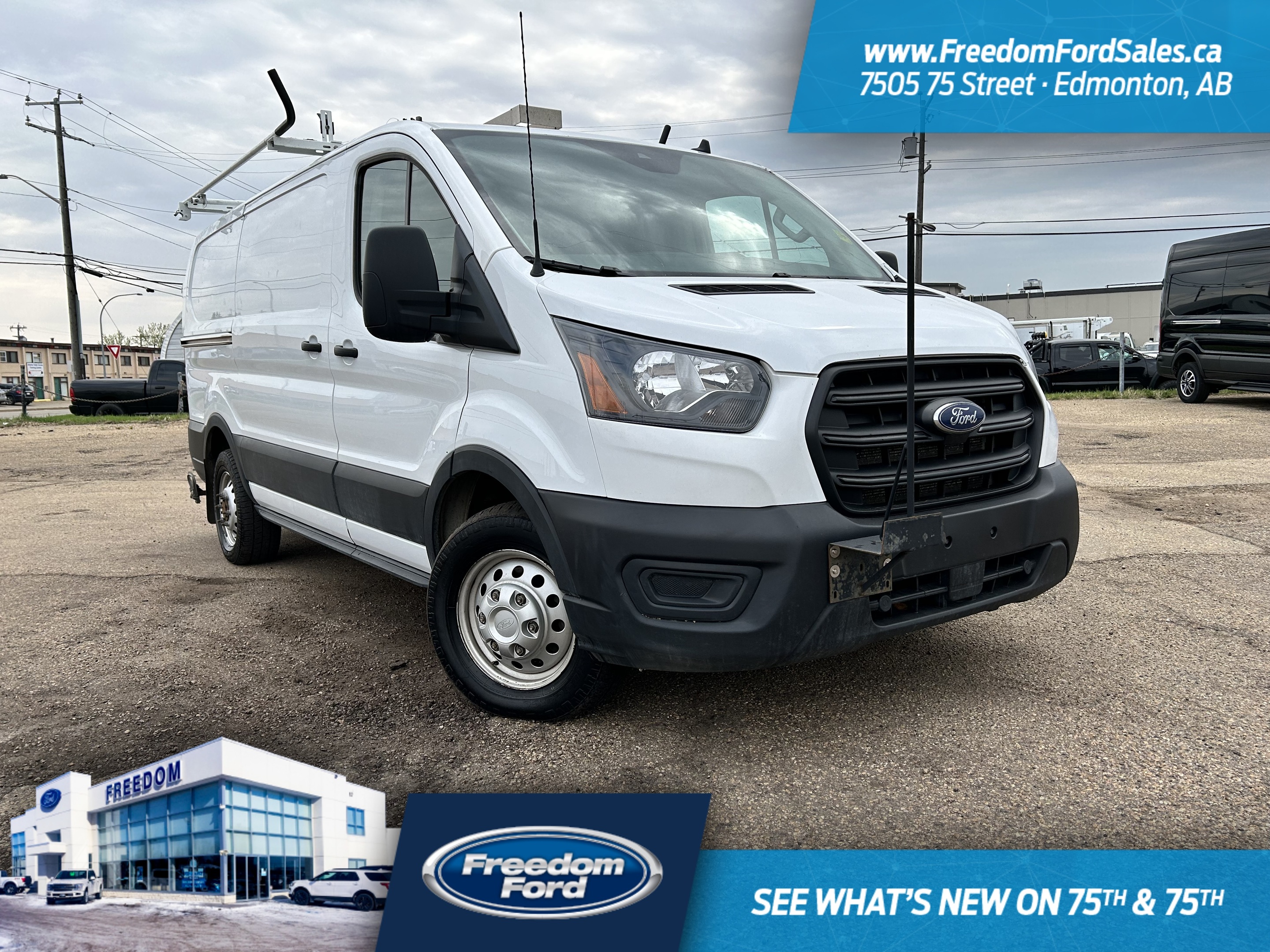2020 Ford Transit Cargo | Rear Cam | AM/FM Radio | 