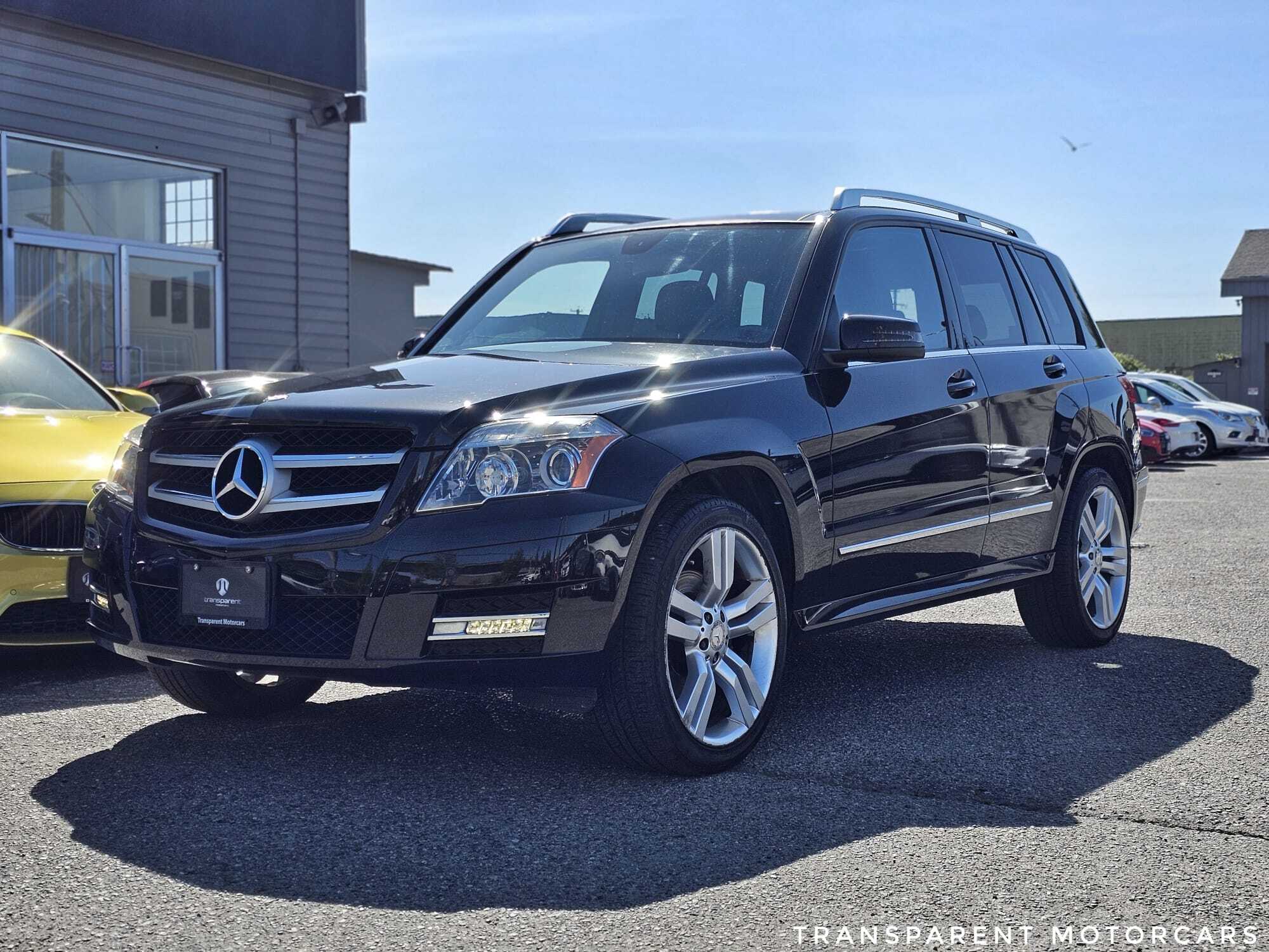 2011 Mercedes-Benz GLK-Class One Owner/AWD/Panoramic/Sport Package