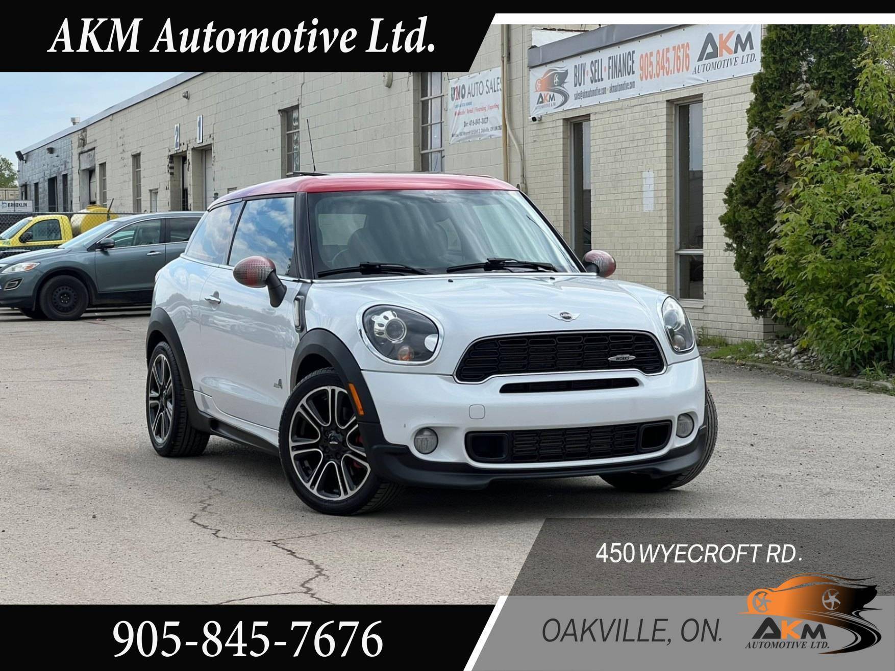 2013 MINI Cooper Paceman AWD 2dr John Cooper Works ALL4, Certified