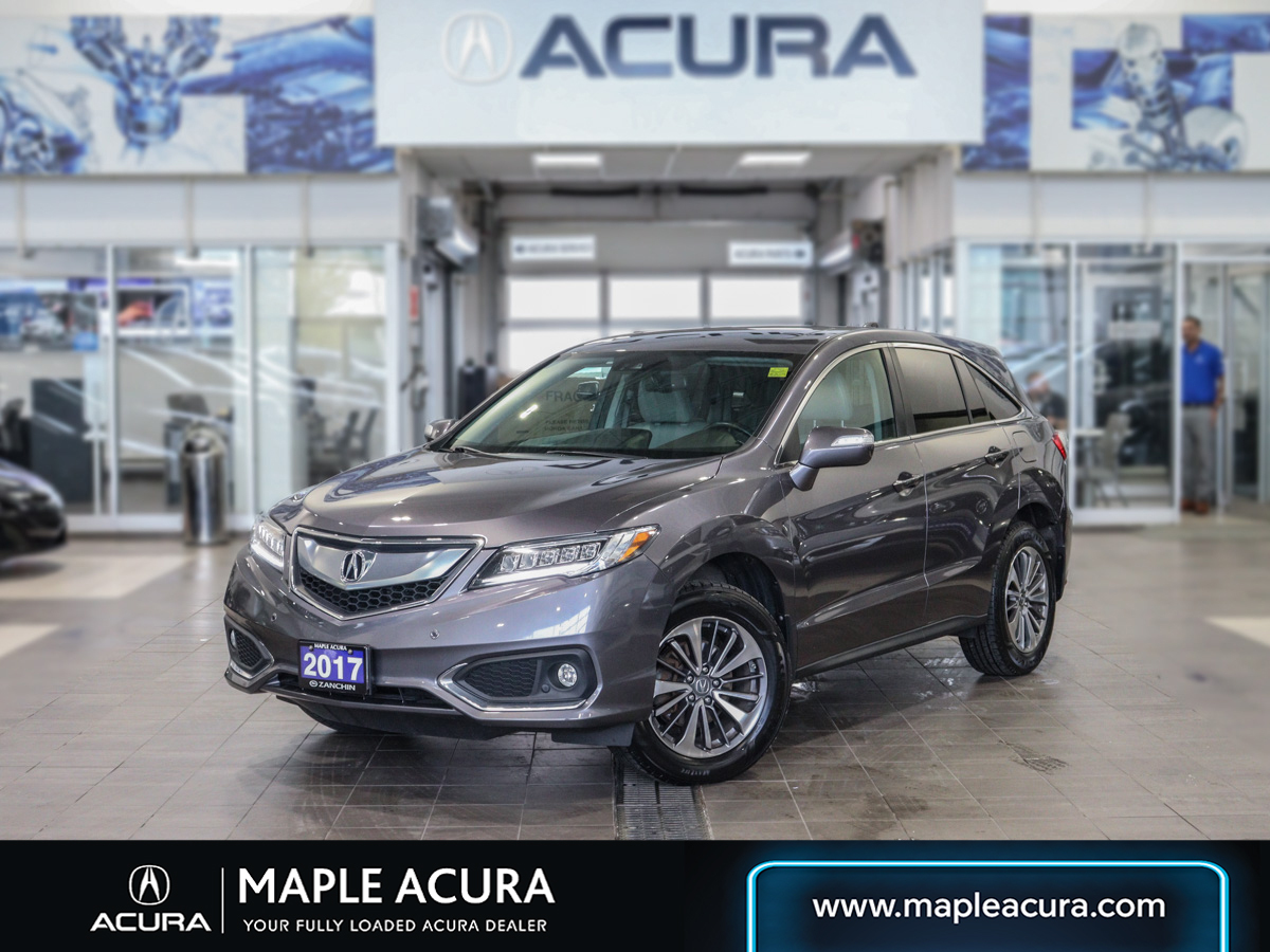 2017 Acura RDX Elite | New Tires | Bought here, Serviced here