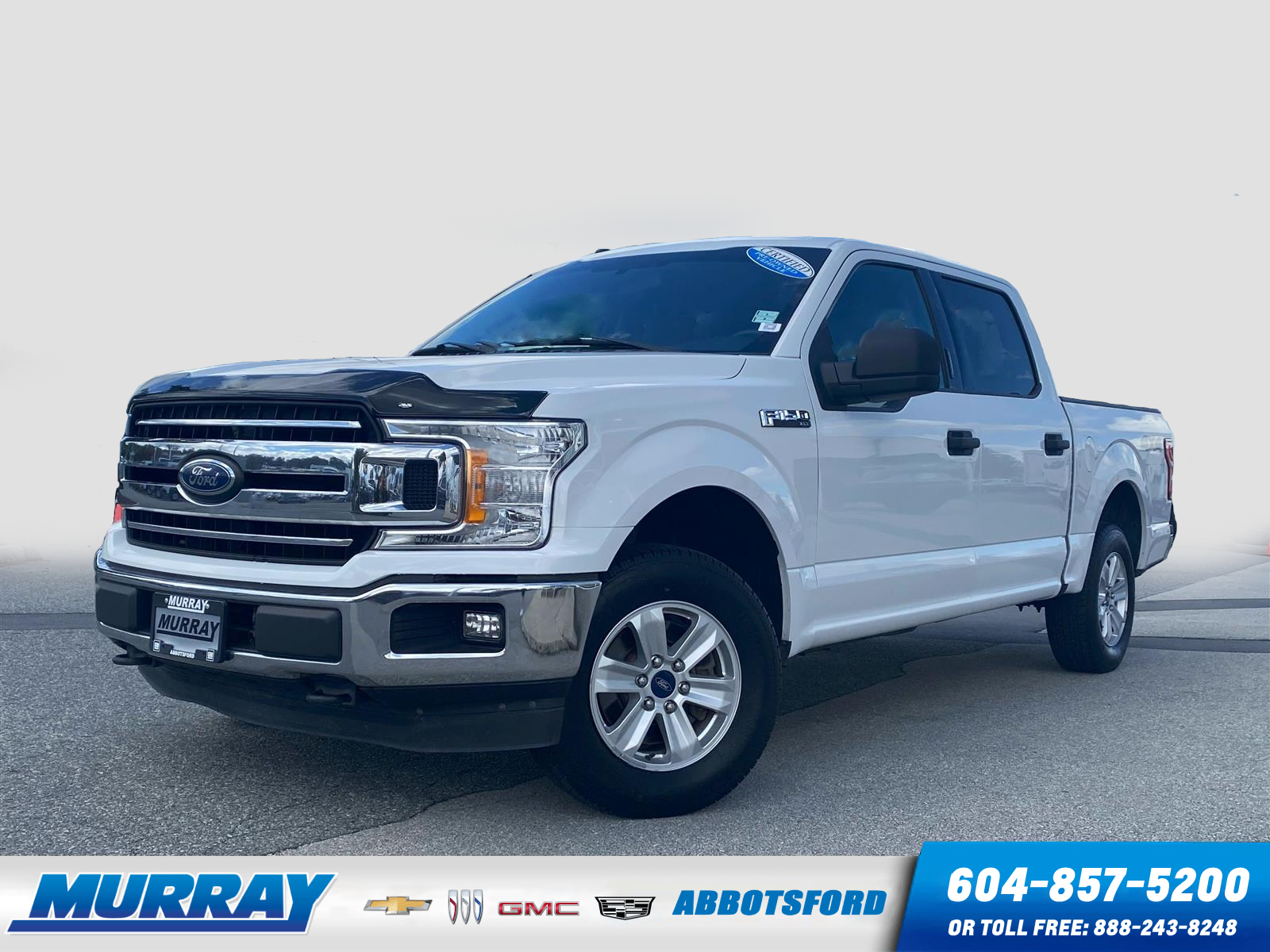 2018 Ford F-150 XLT SuperCrew 6.5-ft. 4WD