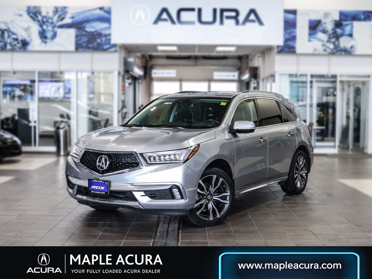 2020 Acura MDX Elite | Rear Entertainment | Cooling Seats