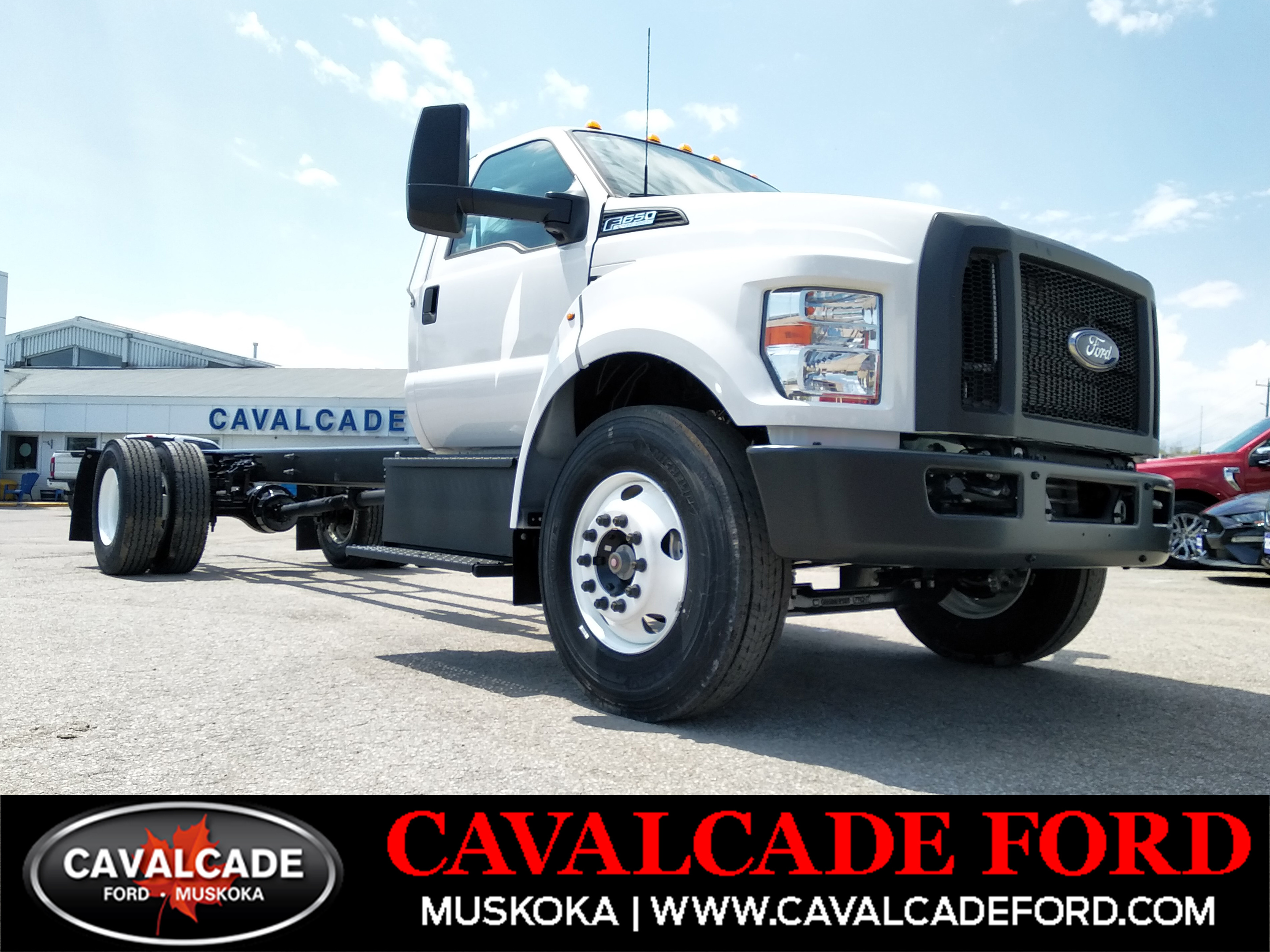 2024 Ford F-650 Chassis Truck