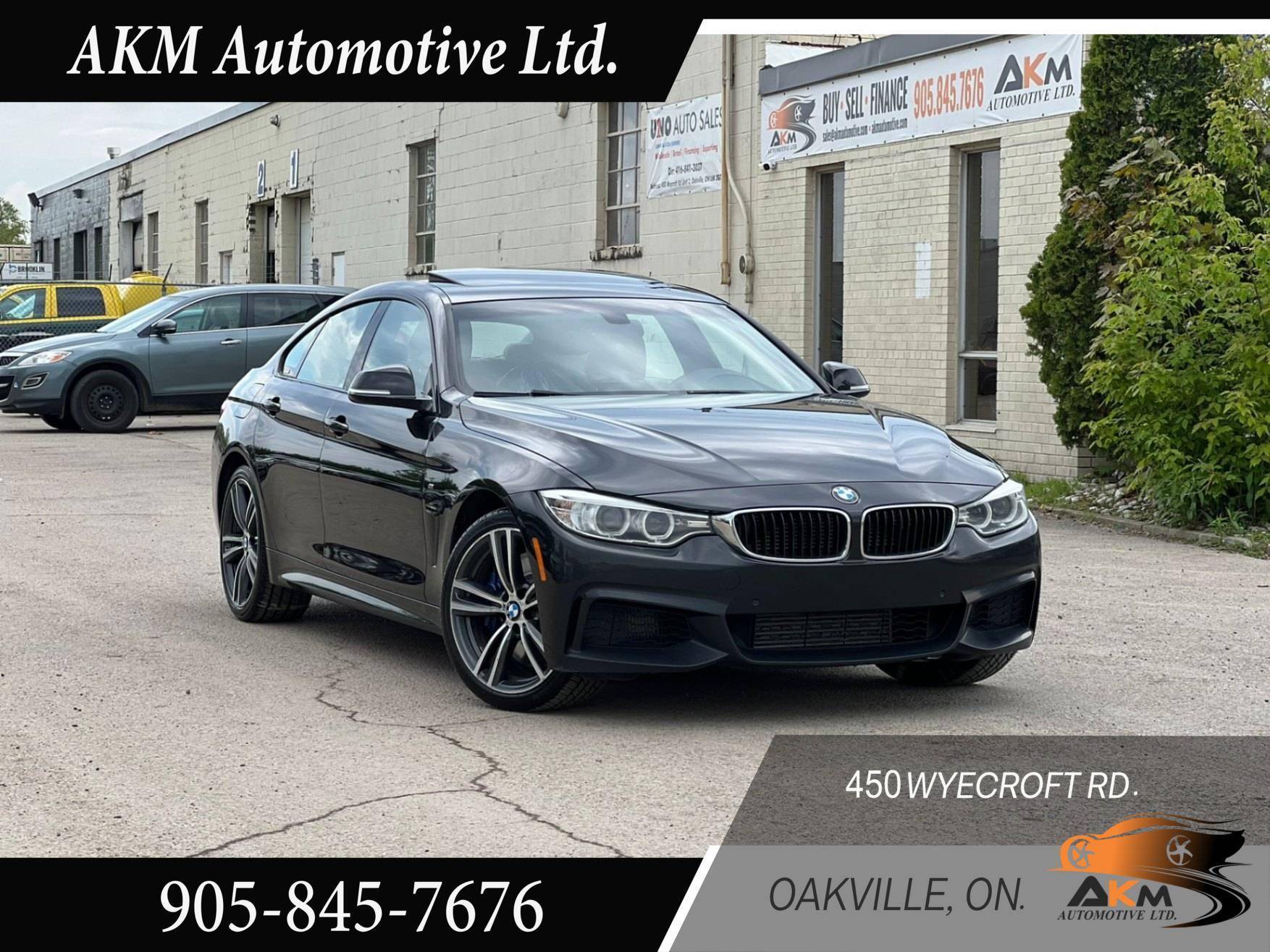 2016 BMW 4 Series 4dr Sdn 435i xDrive AWD Gran Coupe, Certified