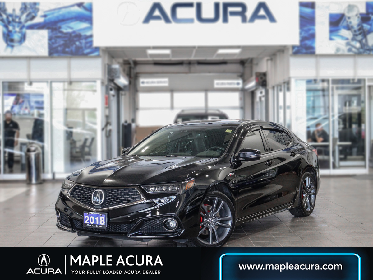 2018 Acura TLX Tech A-Spec | New Tires | Serviced Here