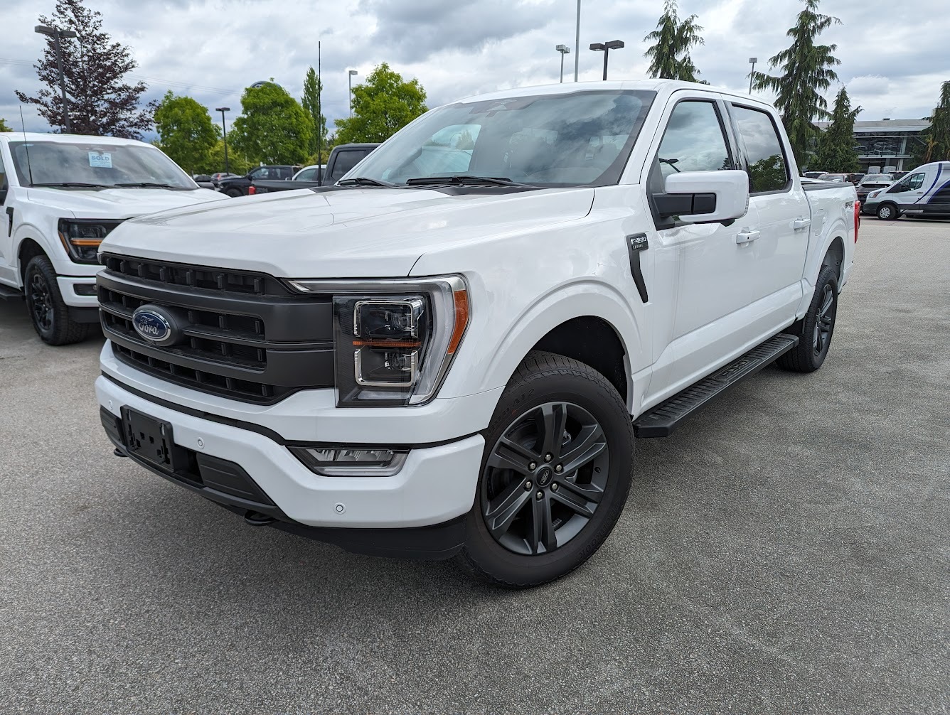 2023 Ford F-150 Lariat Sport - Trailer Tow Pkg, Twin Panel Roof