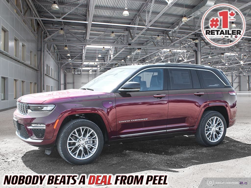 2023 Jeep Grand Cherokee 4xe Summit | Vented Leather | Panoroof | DEMO