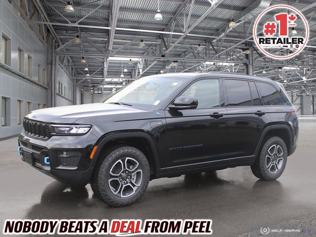 2023 Jeep Grand Cherokee 4xe Trailhawk | Vented Leather | Adv Protech | DEMO