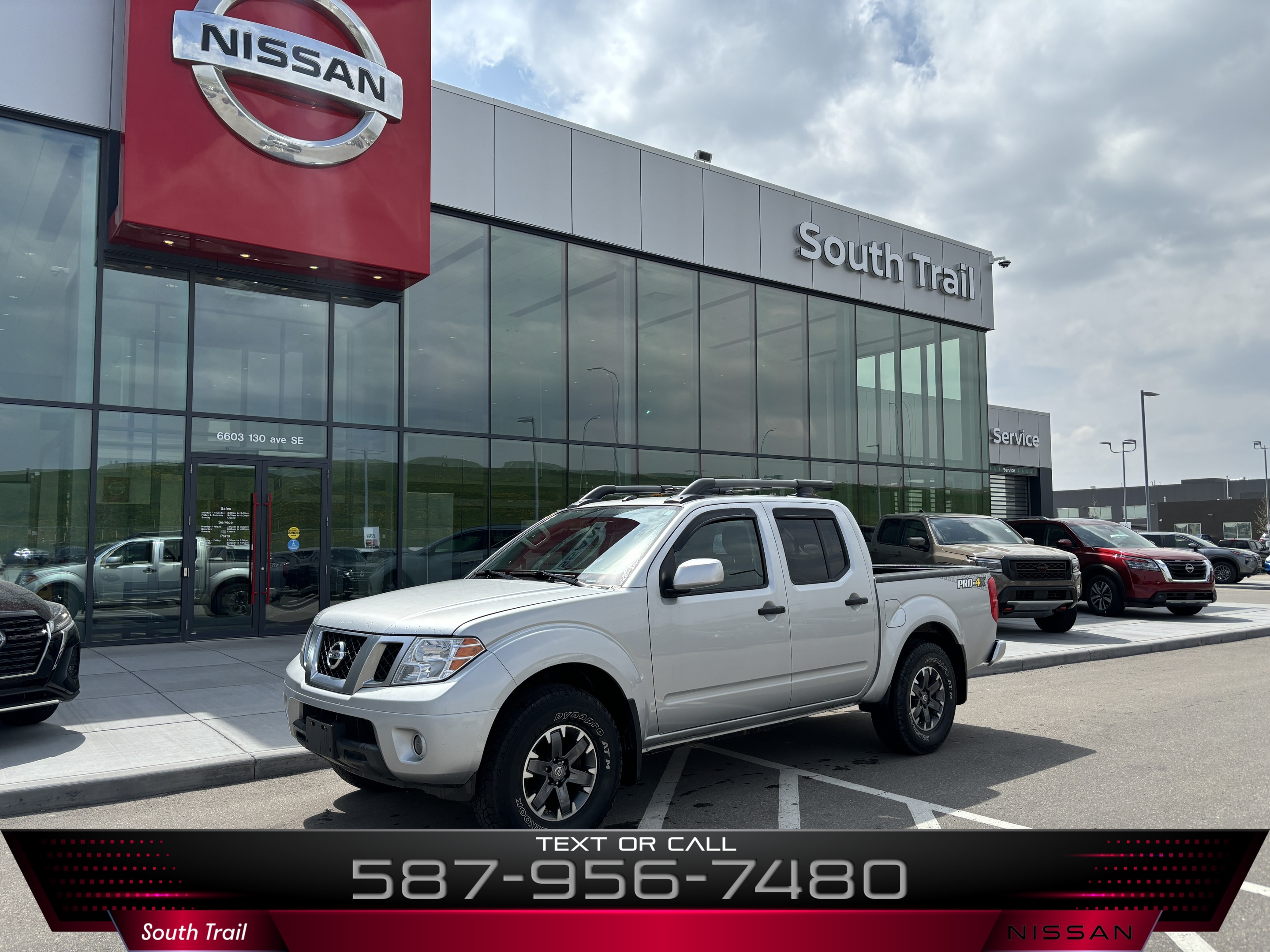 2019 Nissan Frontier Crew Cab PRO-4X *LOW KMS*