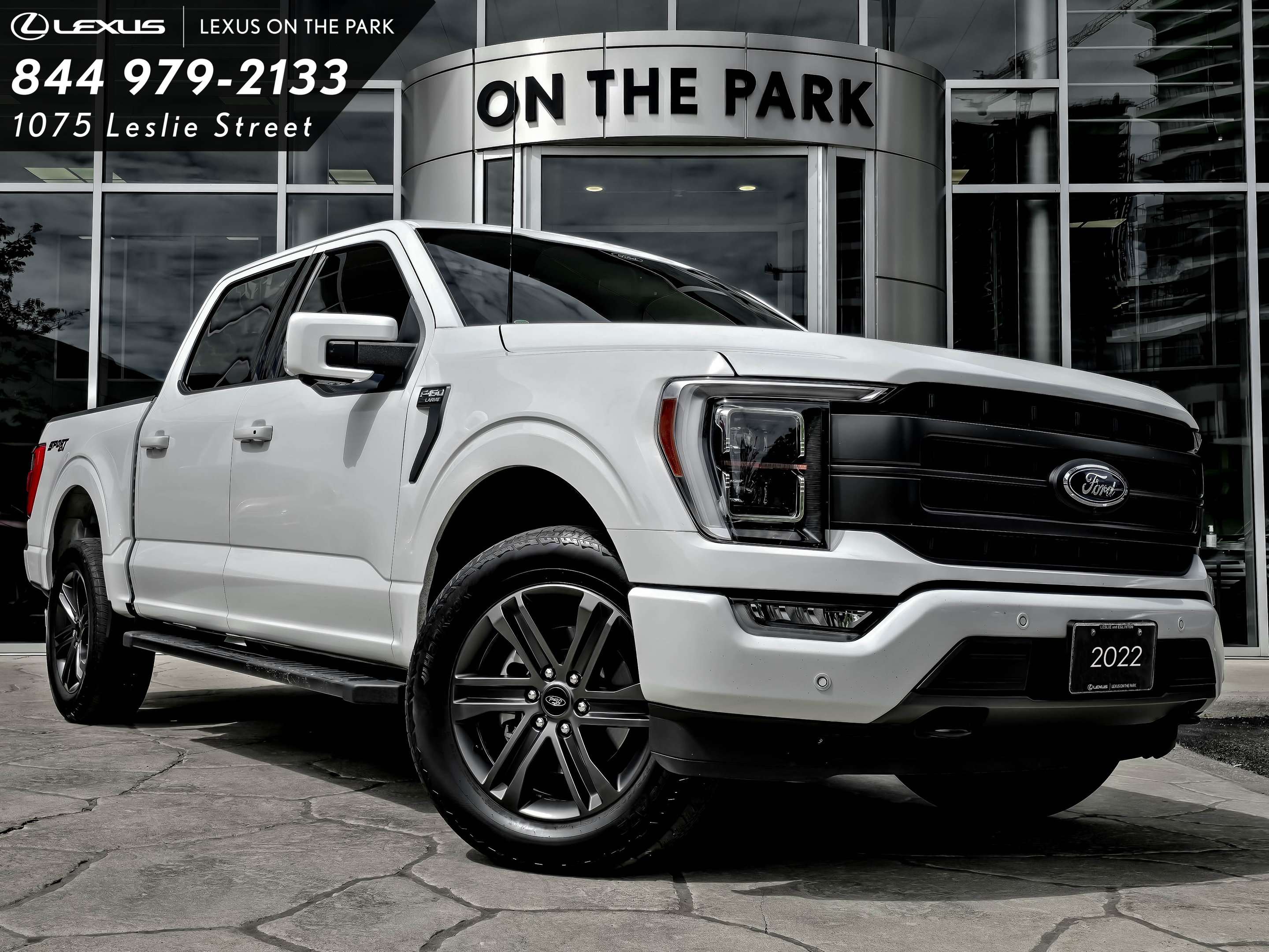 2022 Ford F-150 Lariat|2.7|B&O Sound|Safety Certified|