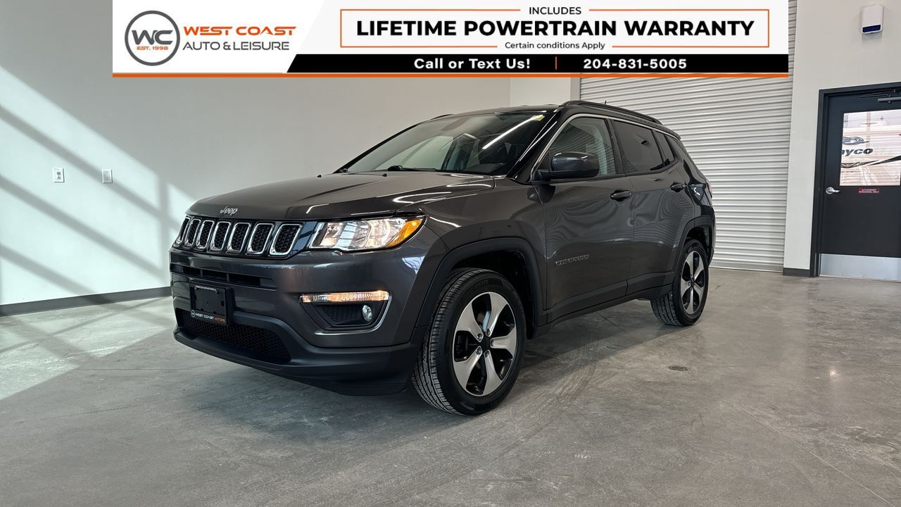 2019 Jeep Compass North 4x4 | Accident Free | Heated Seats | Nav