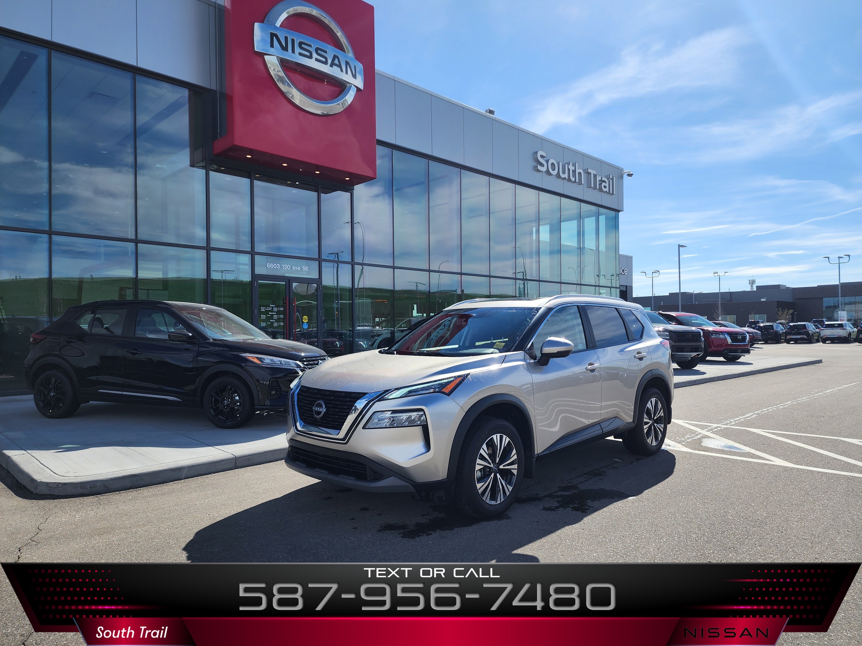 2023 Nissan Rogue SV Moonroof AWD *ACCIDENT FREE CARFAX*360 CAMERA*