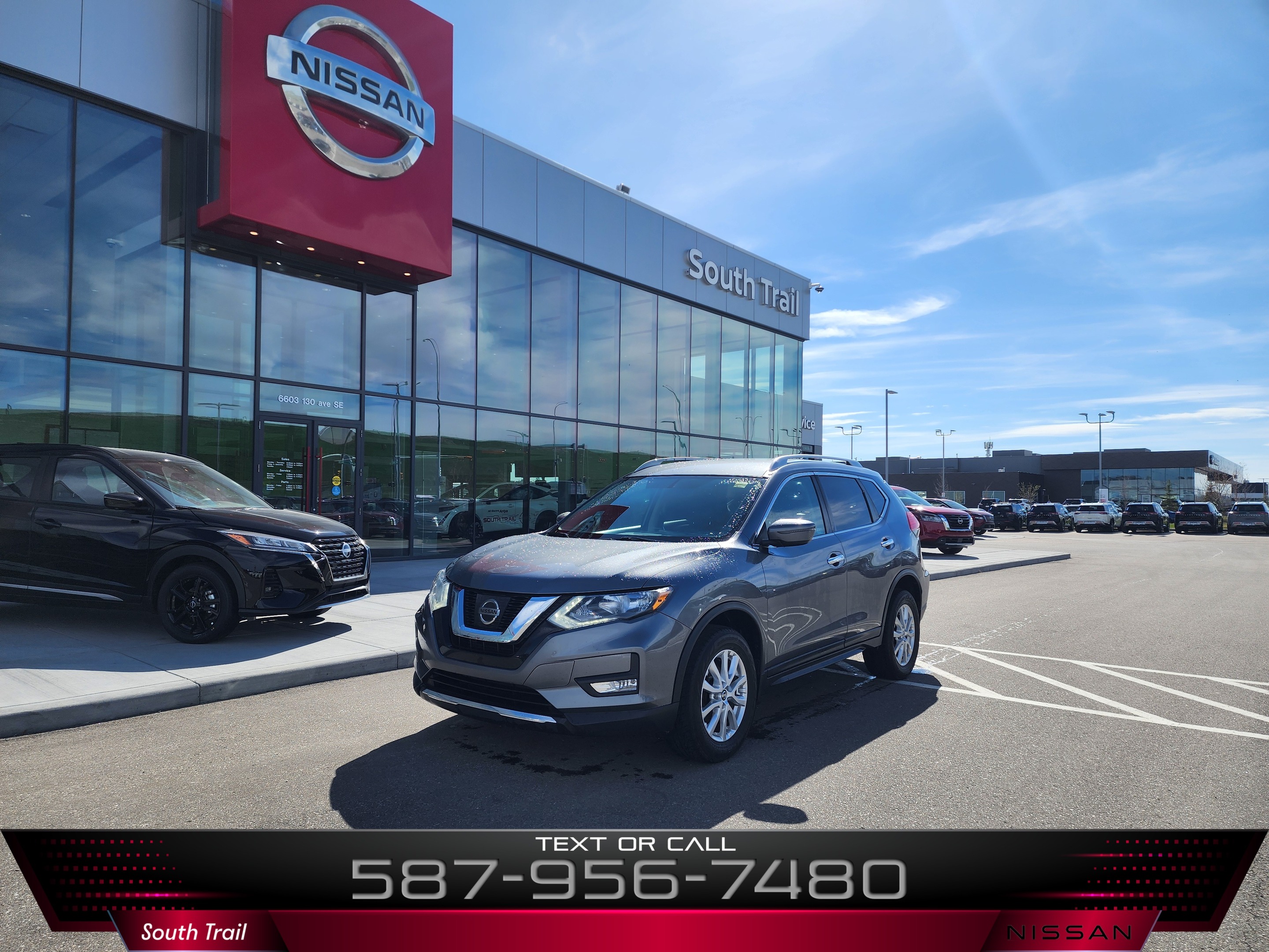 2017 Nissan Rogue SV AWD *ACCIDENT FREE CARFAX*HEATED SEATS*