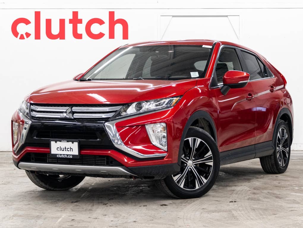 2018 Mitsubishi Eclipse Cross SE S-AWC w/ Apple CarPlay & Android Auto, Rearview