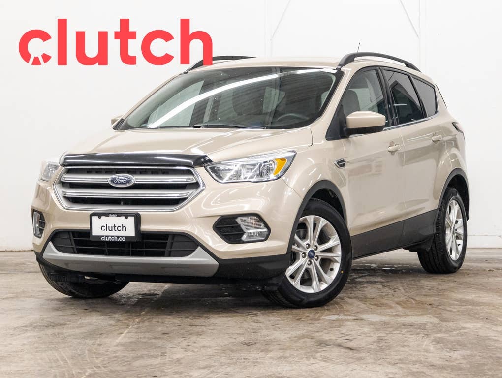 2018 Ford Escape SE w/ Rearview Cam, Dual Zone A/C, Heated Front Se