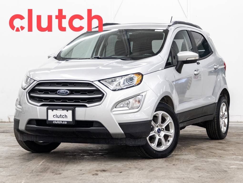 2019 Ford EcoSport SE 4WD w/ SYNC 3, Rearview Cam, Nav