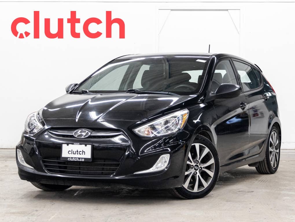2017 Hyundai Accent SE w/ Bluetooth, A/C, Heated Front Seats