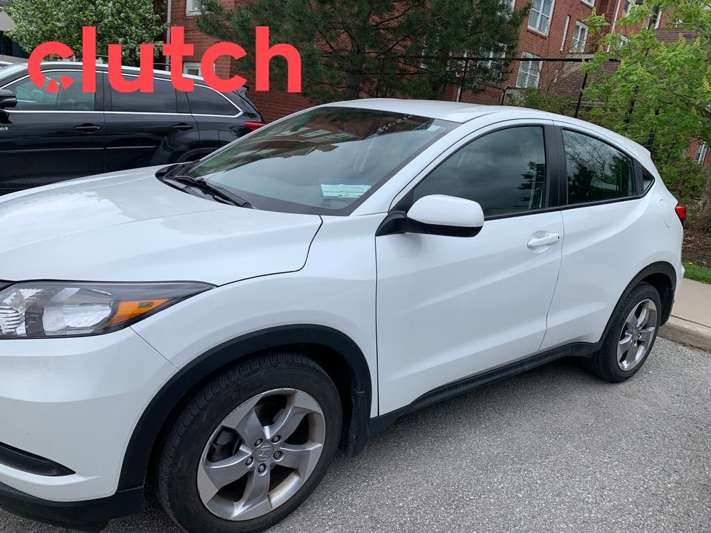 2017 Honda HR-V LX AWD w/ Rearview Cam, Bluetooth, Heated Front Se