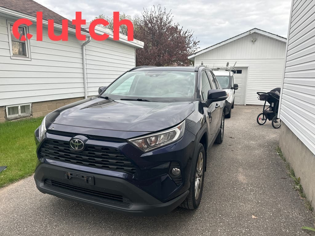 2019 Toyota RAV4 XLE AWD w/ Premium Pkg w/ Apple CarPlay, Rearview 