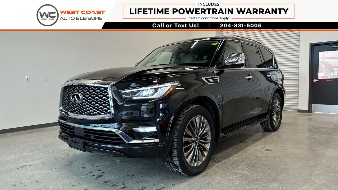 2018 Infiniti QX80 Deluxe Tech Package | SOLD!