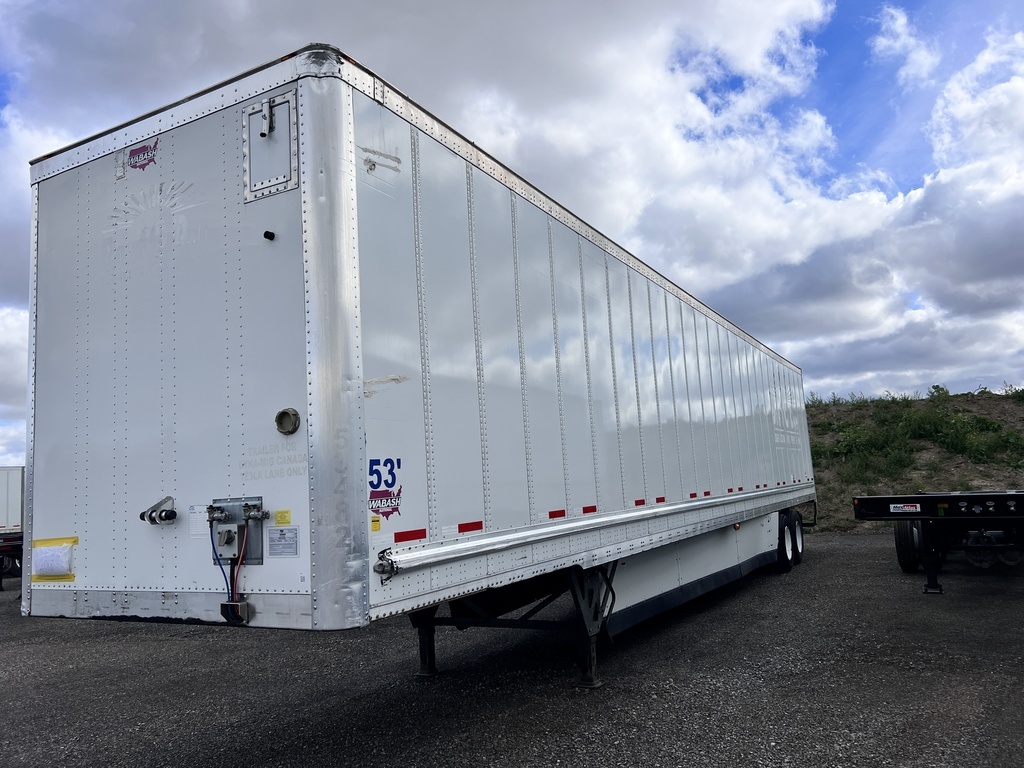 2018 Wabash 53' Dryvan Tandem axle / Multiple units