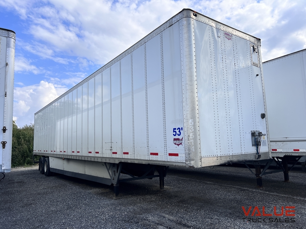 2019 Wabash 53' Dryvan Tandem axle / Multiple units