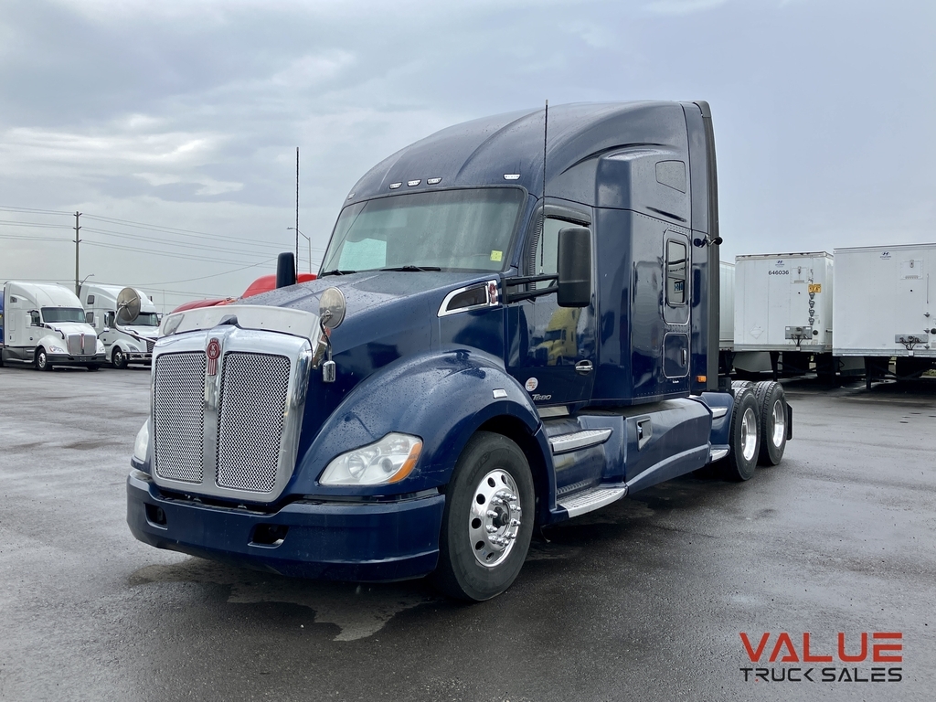 2018 Kenworth T680 Paccar MX-13   Automatic