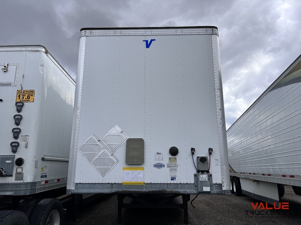 2018 Vanguard 53' Dry Van 