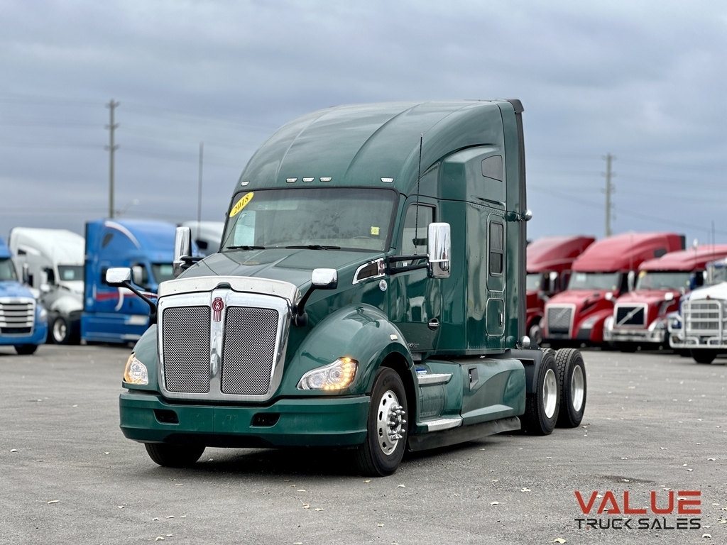 2018 Kenworth T680 Paccar MX-13   455 HP   Auto