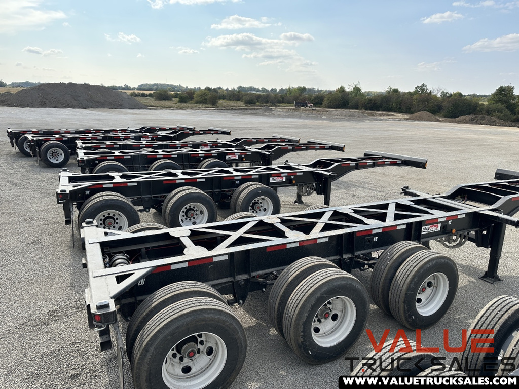 2024 Max-Atlas Tridem Chassis Tri axle / Expendable
