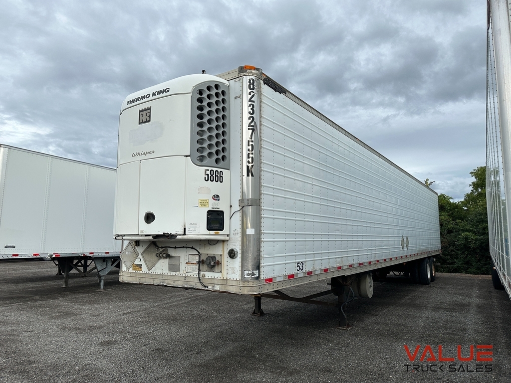 2005 Great Dane 53' Reefer Trailer Tandem axle / Thermoking Reefer