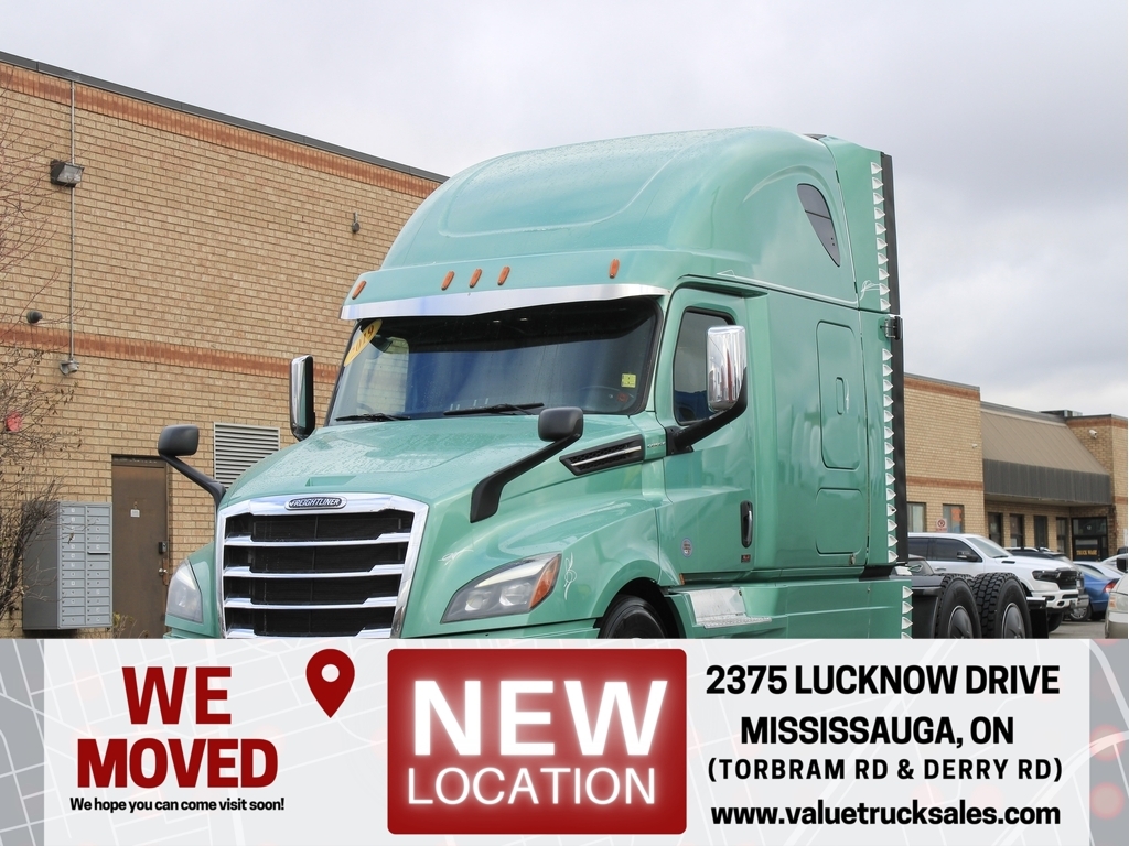 2019 Freightliner Cascadia DD15   DT-12   505 HP   Mint Condition