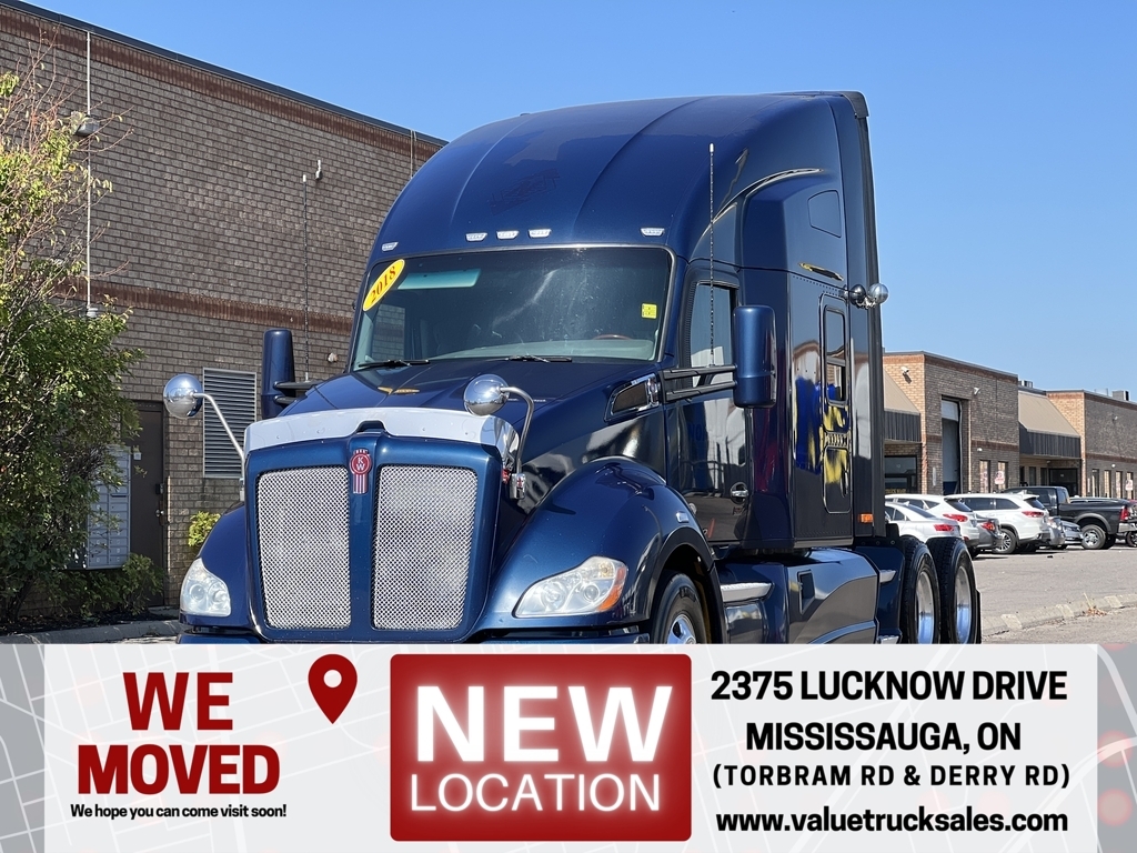2018 Kenworth T680 Paccar MX-13 / 455 HP / Automatic