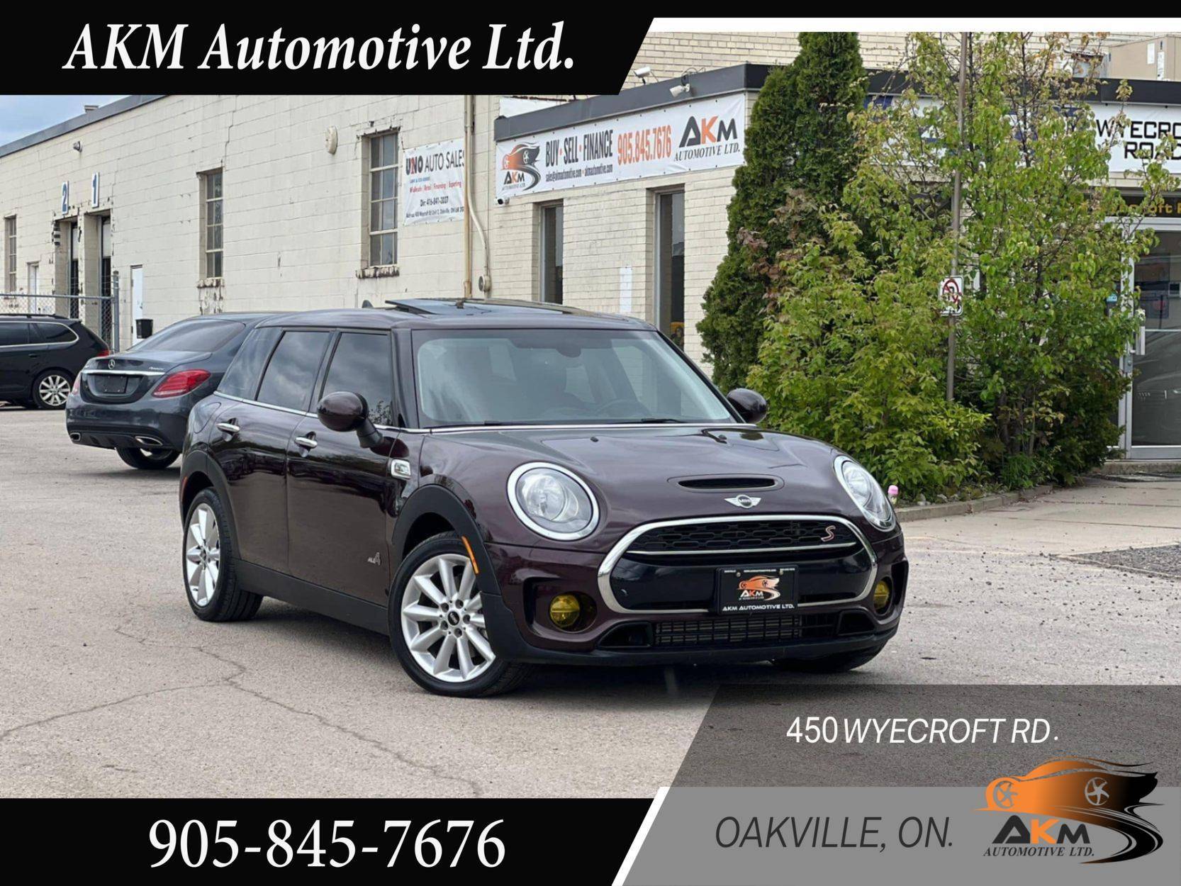 2017 MINI Cooper Clubman 4dr HB S ALL4, Certified