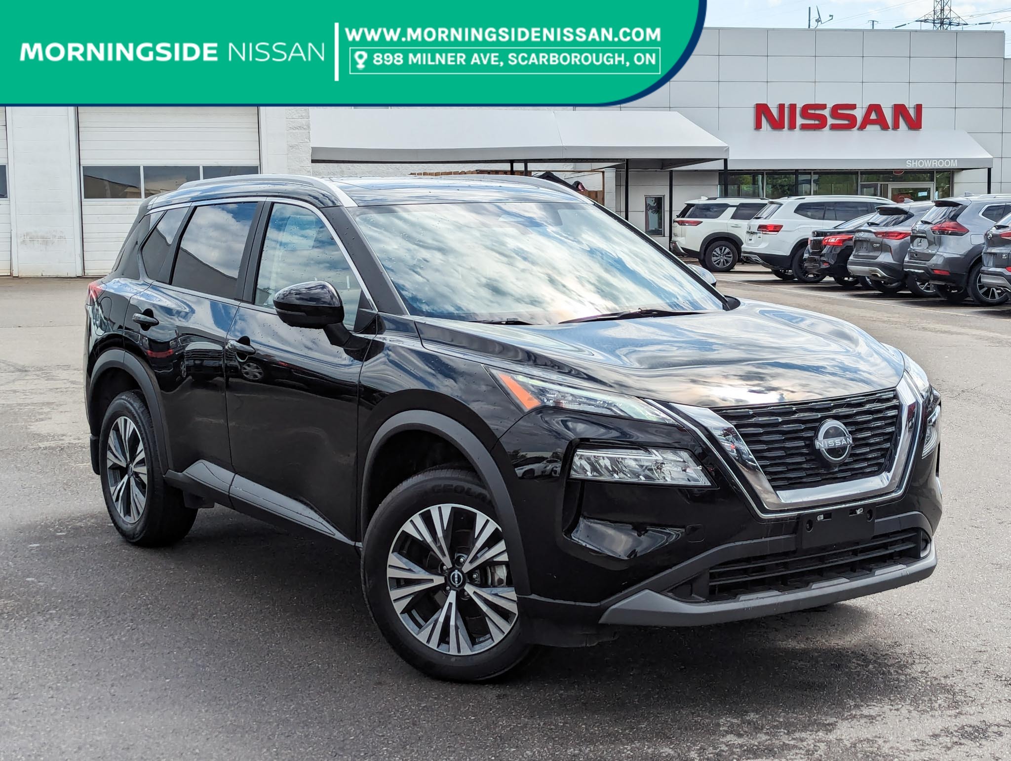 2023 Nissan Rogue SV AWD|NO ACCIDENT|LOW K|
