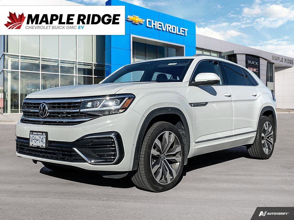 2022 Volkswagen Atlas Cross Sport Execline | 360 View | AWD | Ventilated Leather | P