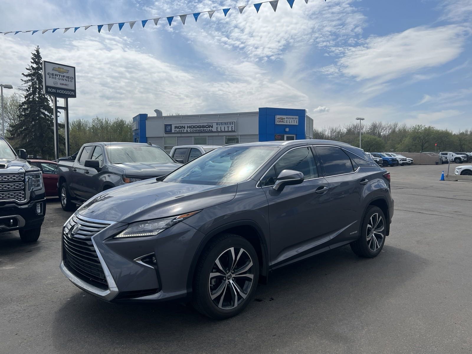 2018 Lexus RX RX 450h LOW KM ONE OWNER