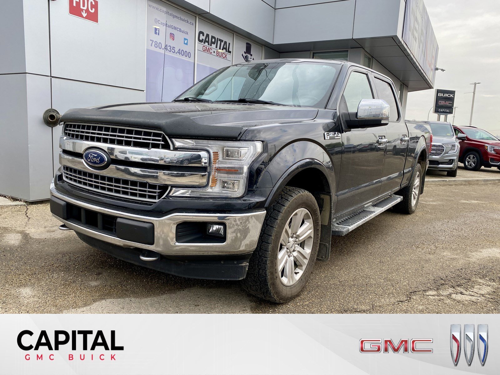 2018 Ford F-150 LARIAT 6.5' BOX * LEATHER * PANORAMIC SUNROOF * NA