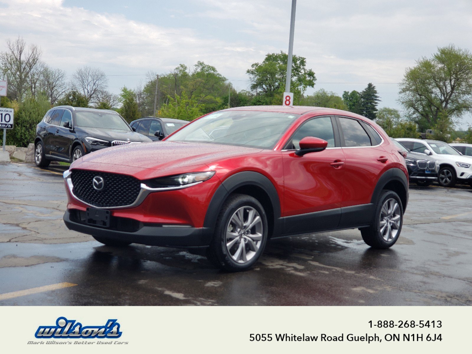 2021 Mazda CX-30 GS, Heated Seats, CarPlay + Android, Bluetooth, Re