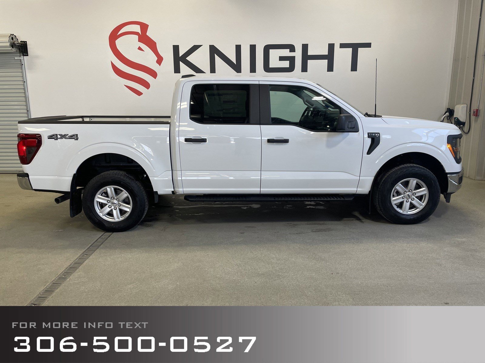2024 Ford F-150 XL with Front Bench Seat and Rubber Flooring