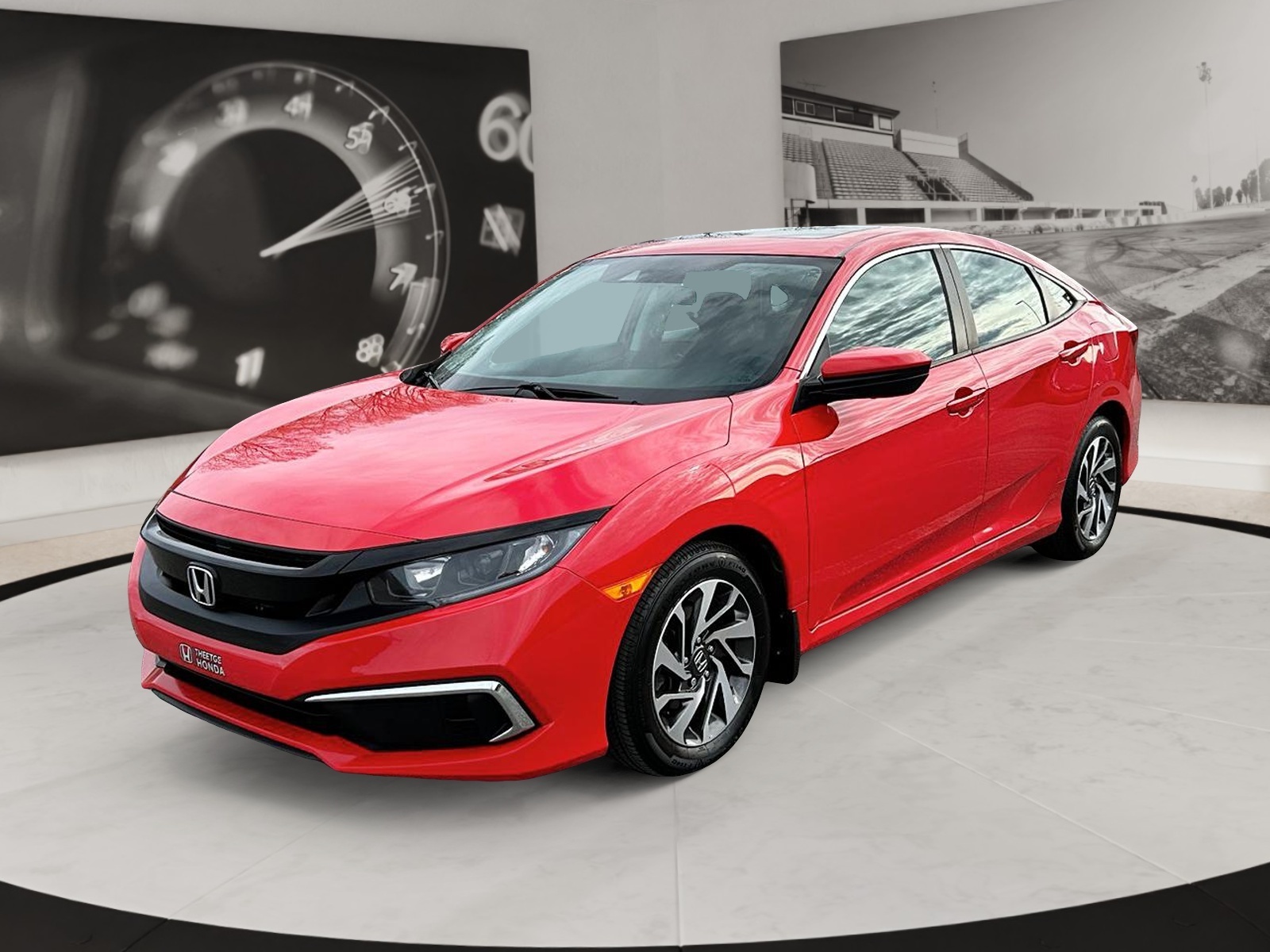 2020 Honda Civic EX Automatique | CARPLAY | TOIT OUVRANT | CAMÉRA |