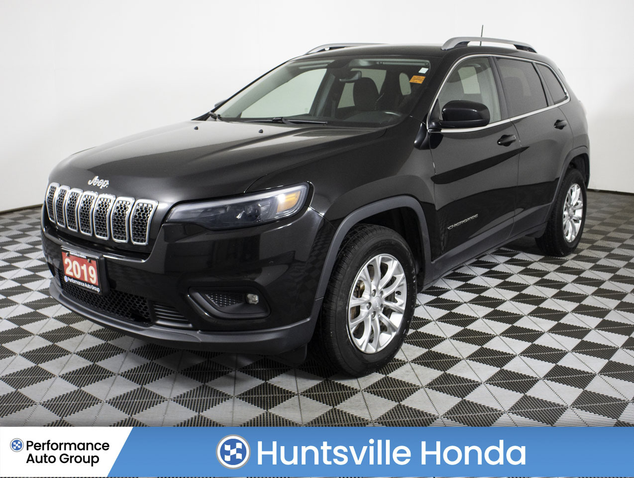 2019 Jeep Cherokee North-3.2L- 4WD- Rearview Camera- Remote Start