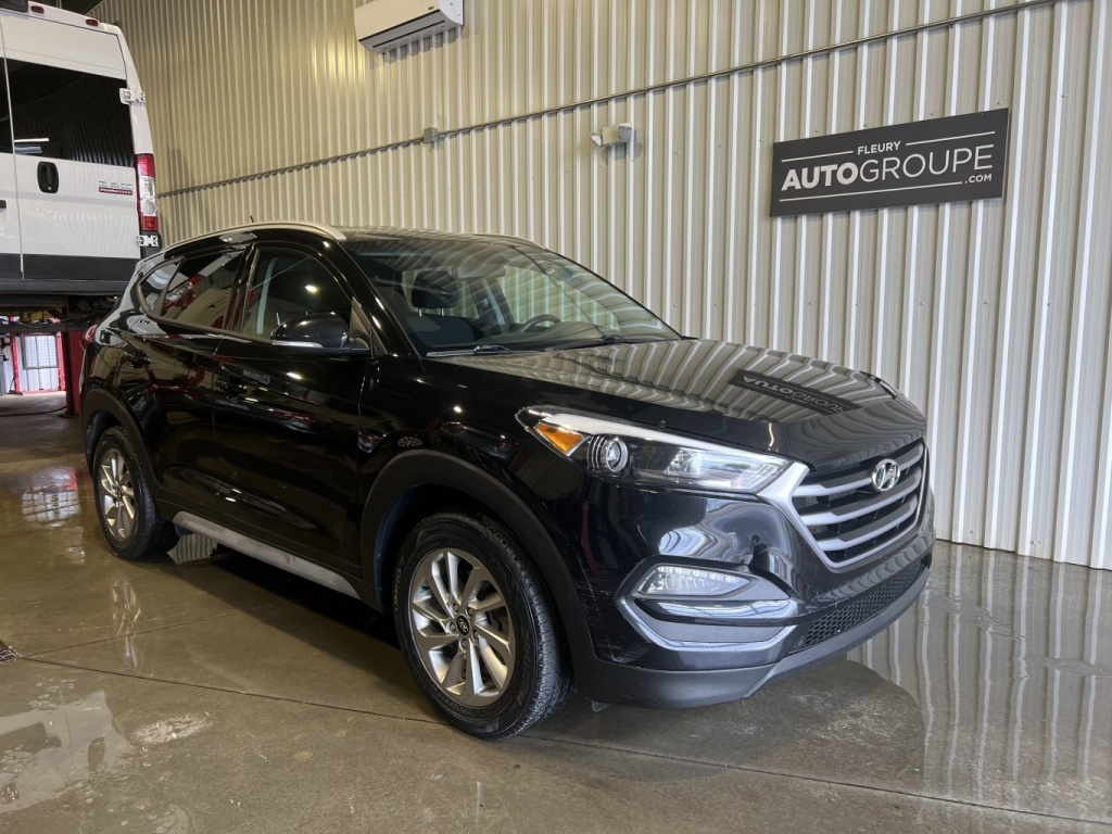 2017 Hyundai Tucson Premium Auto A\C Cam