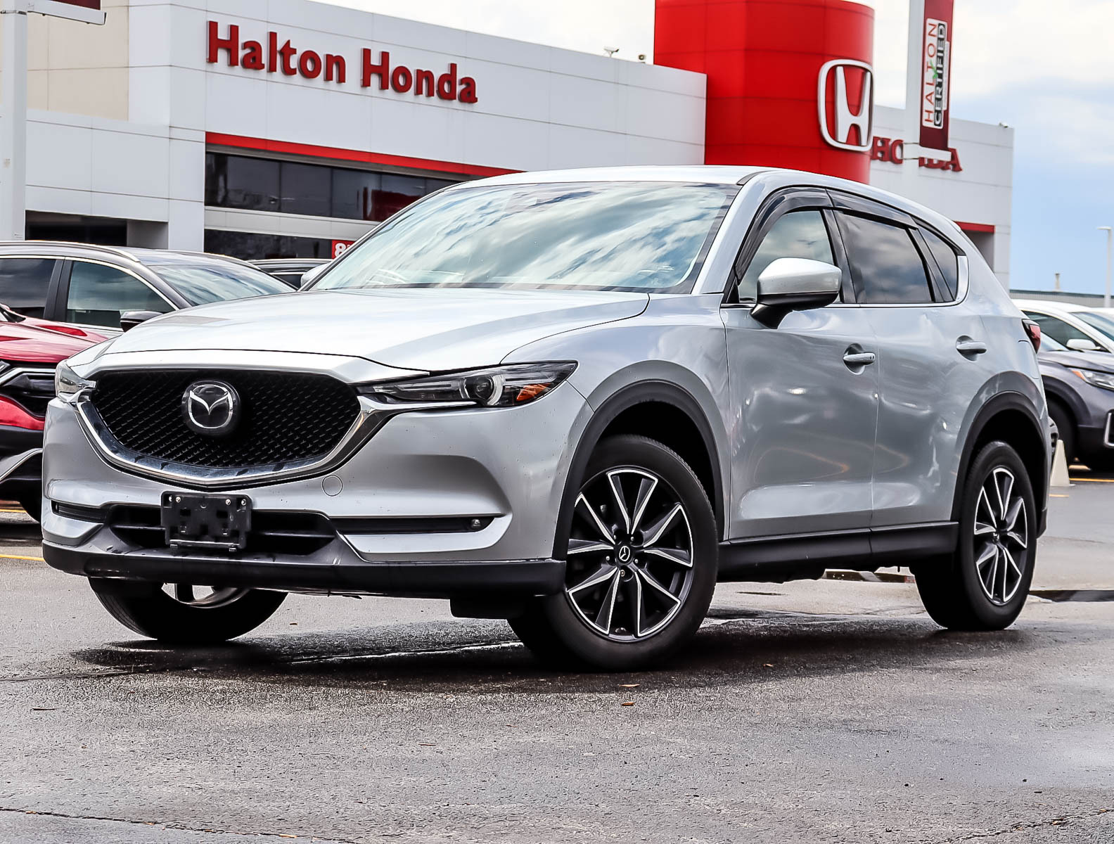 2018 Mazda CX-5 GRAND TOURING  |  HEATED LEATHER SEATS WITH MEMORY
